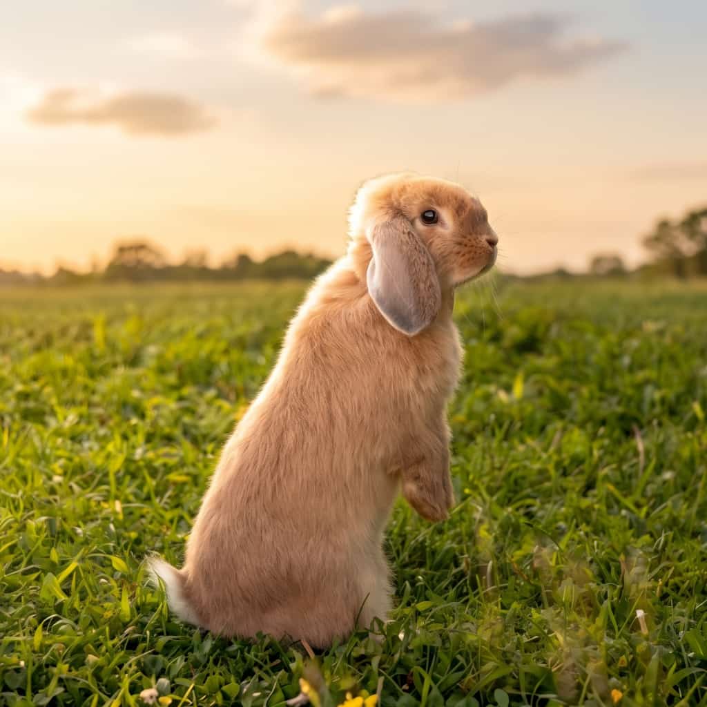 垂耳兔 (Holland Lop)