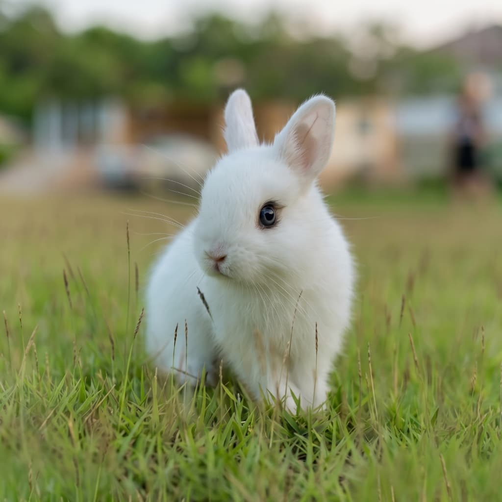 侏儒兔 (Netherland Dwarf)