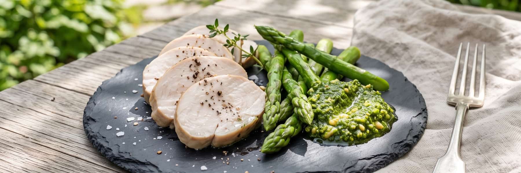 Healthy macro-friendly fitness meals